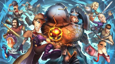 Offside Legends, juego inspirado en Mario Strikers Charged pero con personajes como Drácula, Sherlock Holmes o Alicia, planea su estreno en Nintendo Switch para 2021