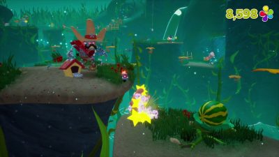 SpongeBob SquarePants: Battle for Bikini Bottom – Rehydrated estrena tráiler centrado en el Bosque de Algas
