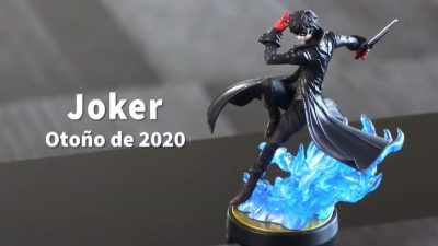[Act.] El amiibo de Joker y del Héroe de la colección de Super Smash Bros. Ultimate se lanza en otoño