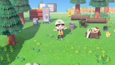 Nuevo vídeo promocional francés de Animal Crossing: New Horizons