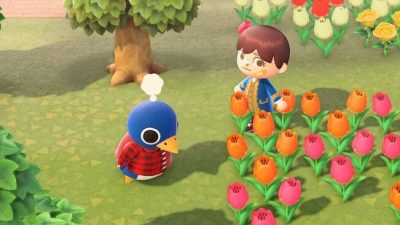 Cómo rotar la nube sobre la cabeza de un vecino que quiere marcharse en Animal Crossing: New Horizons sin viajar en el tiempo