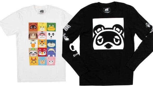 Ya disponible la nueva colección de ropa de Graph inspirada en Animal Crossing