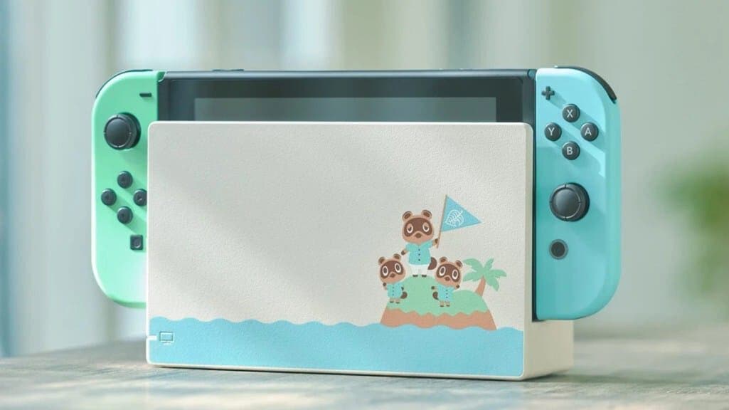 Da comienzo el sorteo del segundo set de Nintendo Switch Edición Animal Crossing: New Horizons en la My Nintendo Store de Japón
