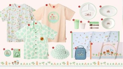 Nuevo merchandising de Animal Crossing: New Horizons anunciado para Nintendo Tokyo