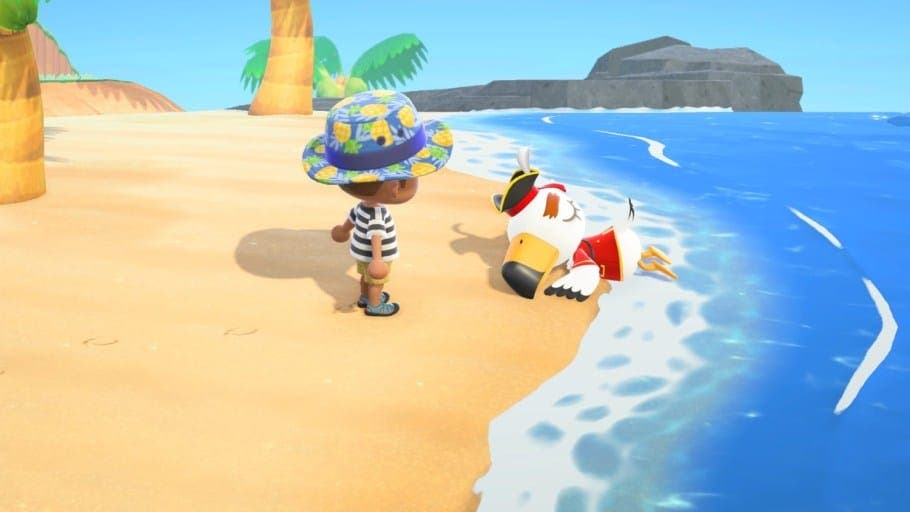 Animal Crossing: New Horizons: Cambios en la aparición de personajes especiales y todos los objetos de pirata
