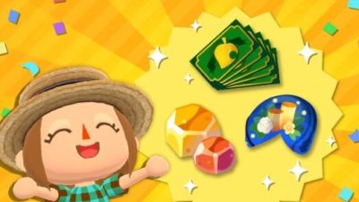 Animal Crossing: Pocket Camp avisa de mantenimiento y recibe retos de cangrejos