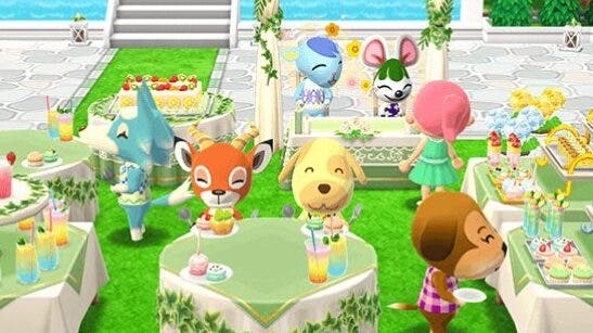 Comienza la segunda parte del Convite nupcial de Nuria en Animal Crossing: Pocket Camp