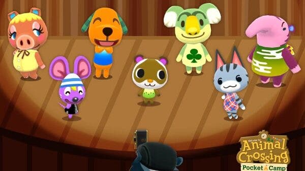Talía, Rodi, Amnesio, Silvana, Chipi, Feli y Rosanari llegan a Animal Crossing: Pocket Camp junto al avance de las novedades para julio