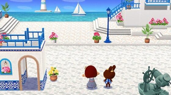 Animal Crossing: Pocket Camp recibe la colección náutica, ciudad costera como nuevo terreno y más