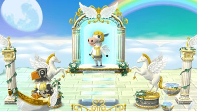 Numerosos artículos de reedición y dos galletas de la fortuna regresan a Animal Crossing: Pocket Camp