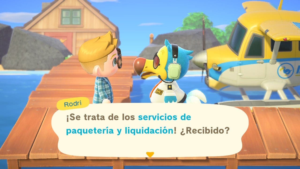 [Act.] Conoce los nuevos servicios de paquetería y liquidación de Animal Crossing: New Horizons