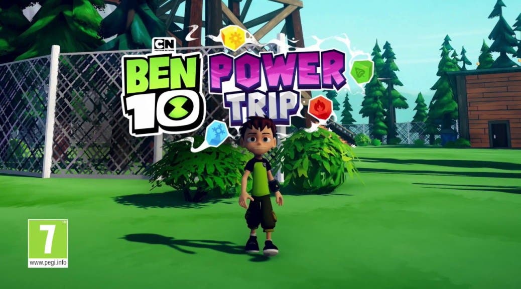 Anunciado Ben 10: Power Trip para Nintendo Switch: disponible el 9 de octubre