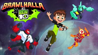 Ben 10 llega a Brawlhalla junto a la actualización 4.02