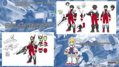 Inti Creates celebra la llegada de Blaster Master Zero 1 y 2 en formato físico compartiendo nuevos diseños del título