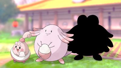 Conoce el diseño beta de Blissey en Pokémon Oro y Plata