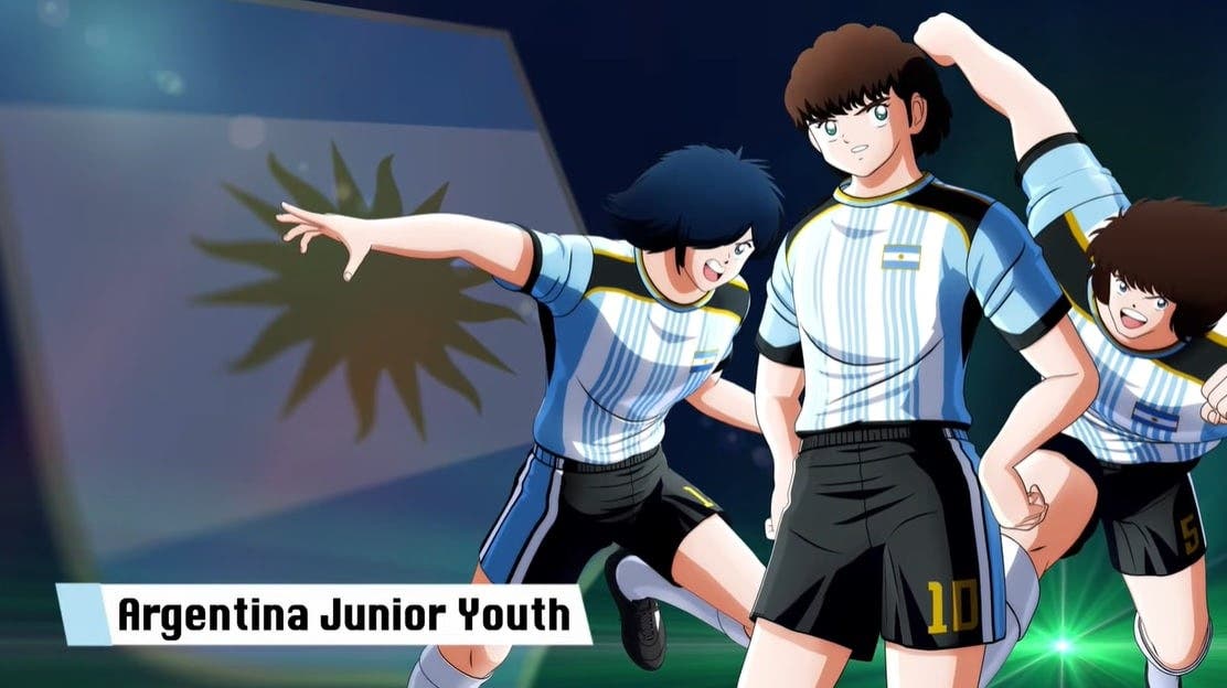 La Argentina Junior Youth protagoniza este nuevo tráiler de Captain Tsubasa: Rise of New Champions