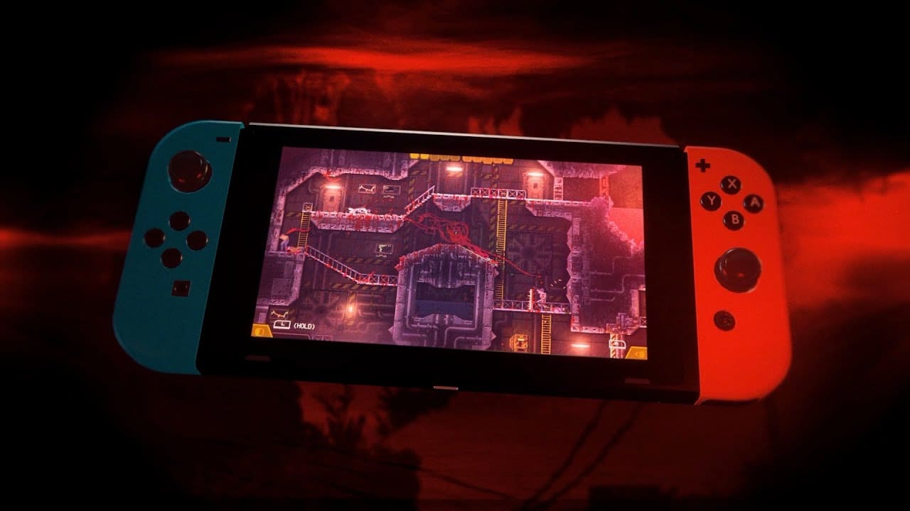 Devolver Digital anuncia Carrion para Nintendo Switch: disponible este verano