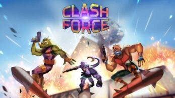 Clash Force queda confirmado para el 3 de julio en Nintendo Switch