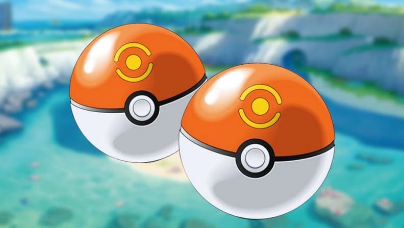 La Competi Ball regresa en La isla de la armadura de Pokémon Espada y Escudo