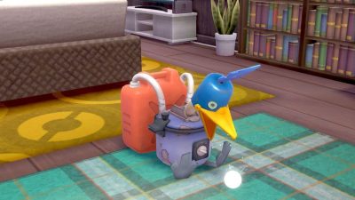 Todas las combinaciones de Cramobot en La isla de la armadura de Pokémon Espada y Escudo