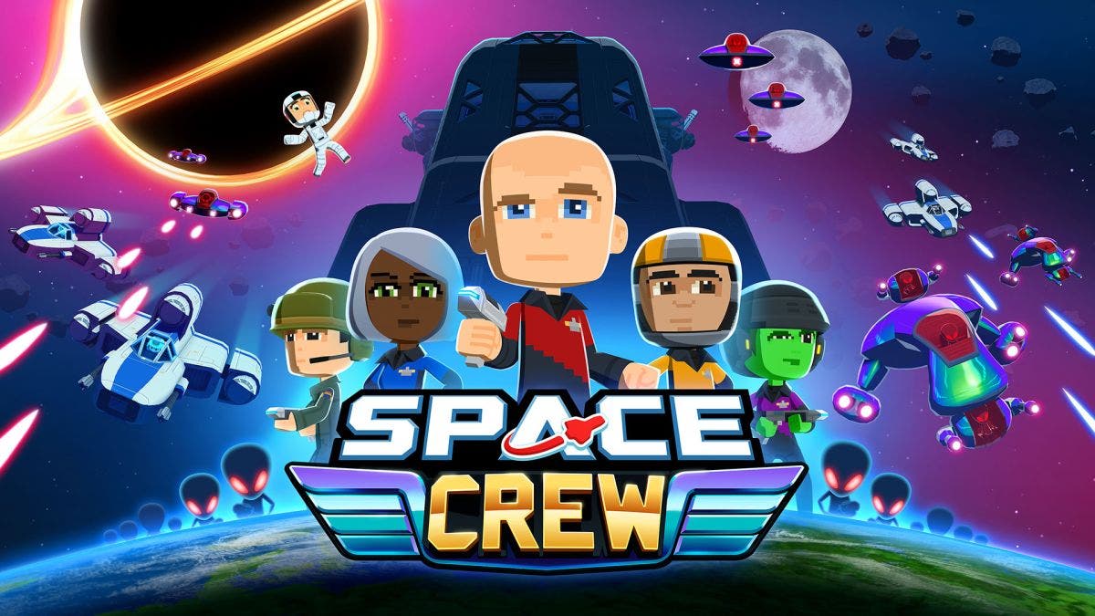 Space Crew es anunciado para Nintendo Switch: se lanza en septiembre