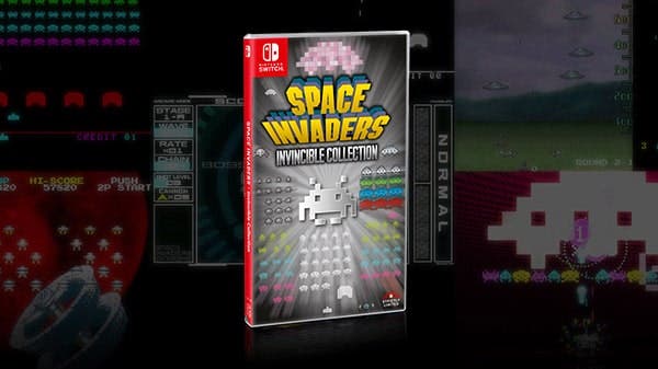 Space Invaders: Invincible Collection se lanza el 28 de junio en las Nintendo Switch occidentales