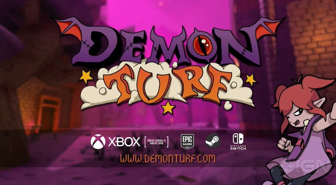 Demon Turf es anunciado para Nintendo Switch