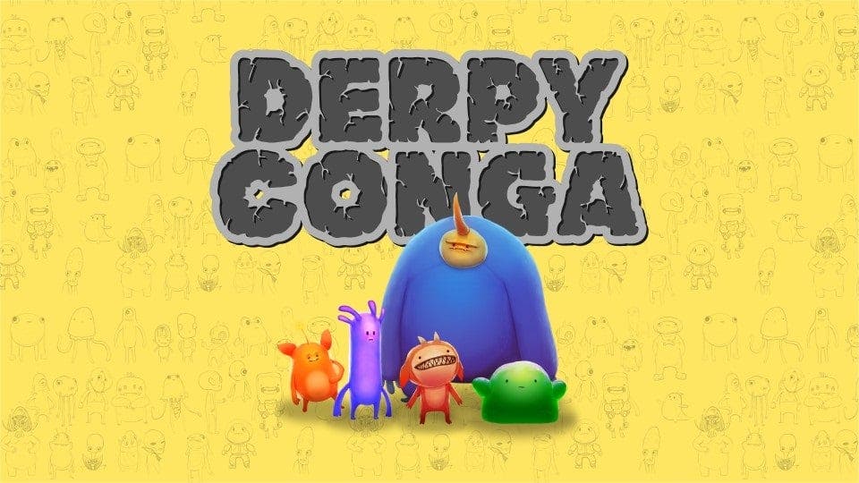 Derpy Conga se lanzará en 2021 en Nintendo Switch