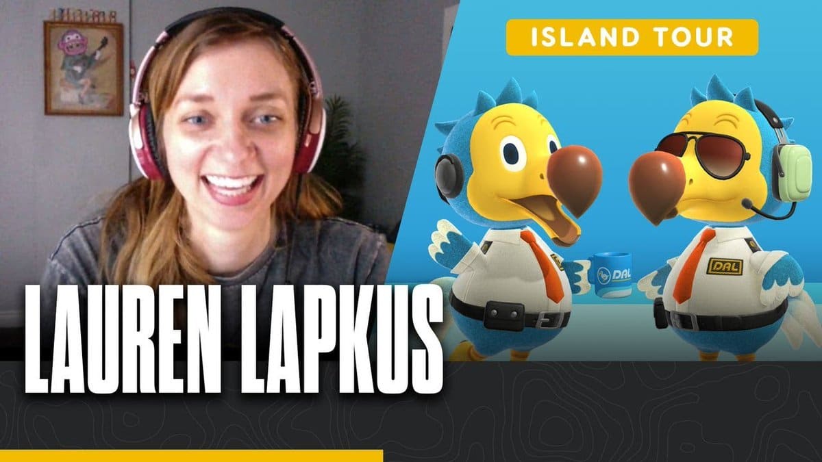 Jessica Chobot, Lauren Lapkus y Naomi Kyle nos muestran sus islas de Animal Crossing: New Horizons