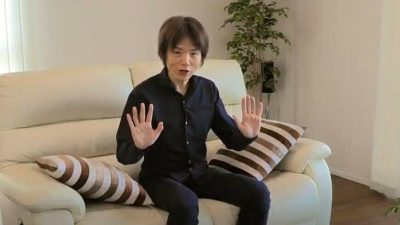Un vistazo detallado a la habitación gaming de Masahiro Sakurai