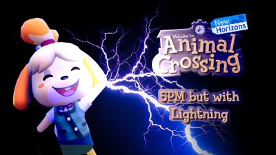 Recrean el tema de las 5:00 PM de Animal Crossing: New Horizons con bobinas de Tesla