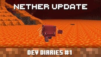 Minecraft estrena vídeo del desarrollo de la Nether Update