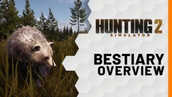Hunting Simulator 2 estrena nuevo vídeo centrado en el bestiario