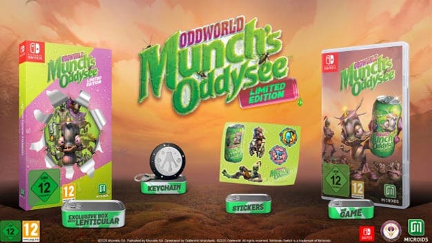 Oddworld: Munch’s Oddysee recibirá una edición física limitada en agosto y nuevos idiomas en un DLC