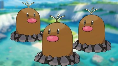 Localizaciones de los 150 Diglett de Alola y recompensas en La isla de la armadura de Pokémon Espada y Escudo