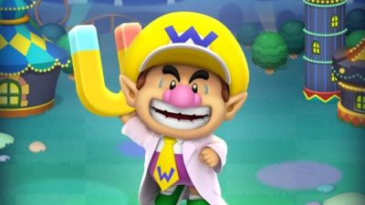 Dr. Bebé Wario existe oficialmente y llegará mañana a Dr. Mario World