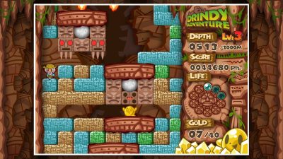 Ya puedes descargarte una demo de Mr. Driller DrillLand en la eShop japonesa de Nintendo Switch o ver estos gameplays de la misma si lo prefieres