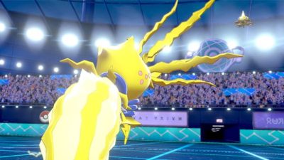 Desvelados los nombres y los artes de los nuevos Regis para Pokémon Espada y Escudo