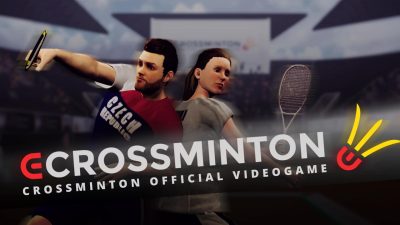 eCrossminton ha sido lanzado hoy en Nintendo Switch