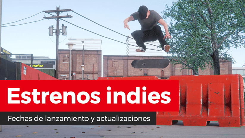 Estrenos indies: CrossCode y Skater XL