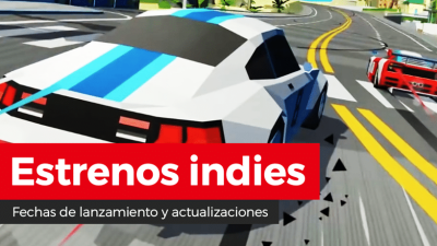 Estrenos indies: Cardpocalypse, Helheim Hassle, Hotshot Racing, HyperBrawl Tournament, Ploid Saga y Towaga: Among Shadows