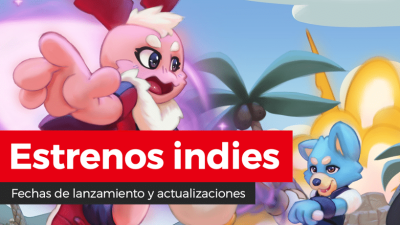 Estrenos indies: A Summer with the Shiba Inu, Aeolis Tournament, Blue Fire, Descenders, Fuser, Mary Skelter Finale y más