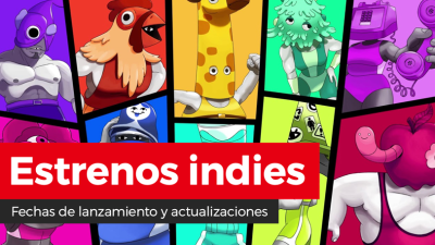 Estrenos indies: Alchemic Cutie, Children of Morta, HexOn, Ion Fury, Jay and Silent Bob, RISE, Superliminal, The Jackbox Party Pack 7, Wiz y más