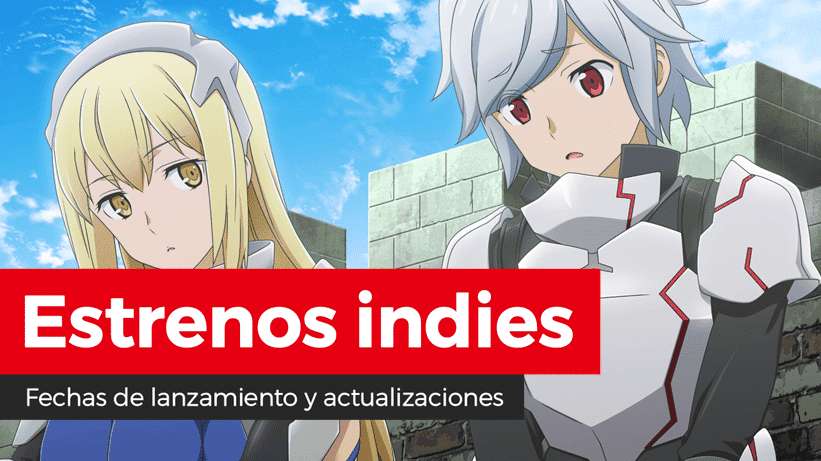 Estrenos indies: Fight Crab, Hardcore Mecha, Is It Wrong to Try to Pick Up Girls in a Dungeon? Infinite Combate, Mad Rat Dead, Quell Zen y más