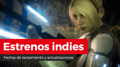 Estrenos indies: Everreach: Project Eden, Invisigun Reloaded, Melon Journey 2 y Mon Amour
