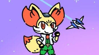 El director artístico de Pokémon Espada y Escudo ha compartido este arte de Fennekin como Fox McCloud