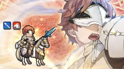 La Gran batalla de Conrad, Caballero celado, regresa a Fire Emblem Heroes junto a un nuevo capítulo del manga