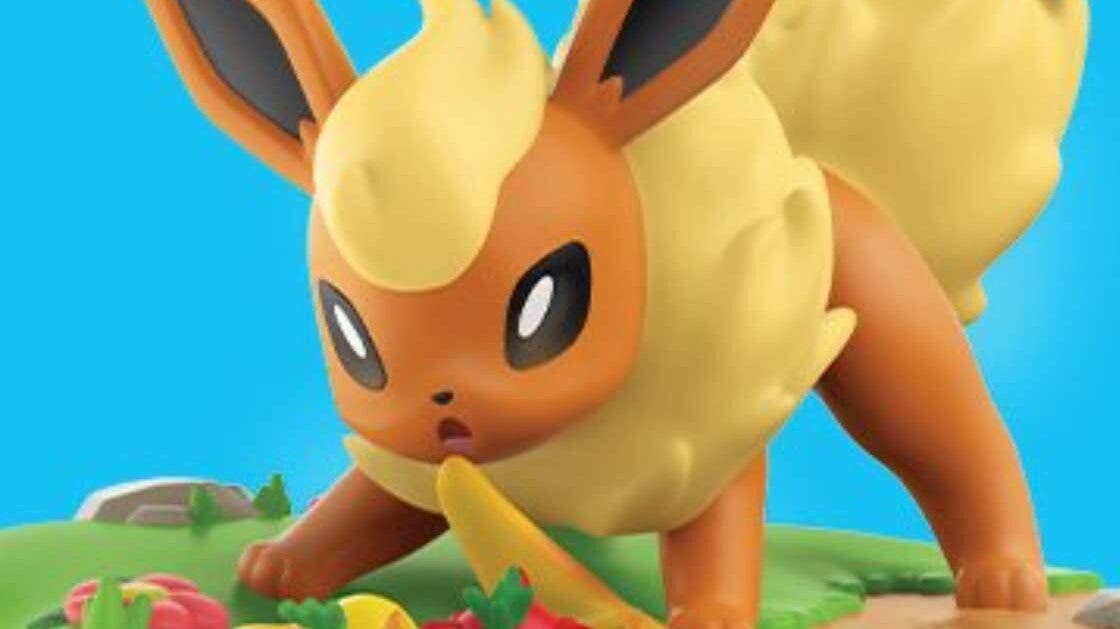 Primer vistazo a la figura de Flareon de la colección Funko Pokémon de Eevee