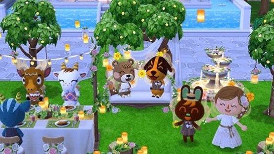 Animal Crossing: Pocket Camp recibe la galleta de Bruno y el cielo de farolillos flotantes