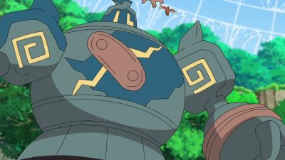El nuevo capítulo del anime de Pokémon muestra a la perfección cómo Golurk puede perder el control